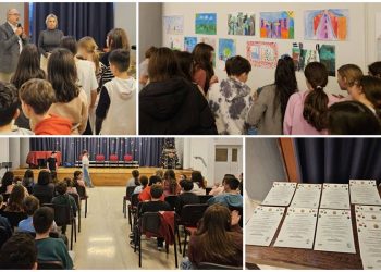 Τα σχολεία του Ηρακλείου ζωγράφισαν για το Περιβάλλον και την Ανακύκλωση