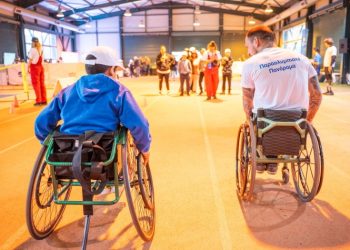 HELLENiQ ENERGY: Σταθερή και διαχρονική στήριξη στο Παραολυμπιακό Κίνημα και την Ελληνική Παραολυμπιακή Επιτροπή