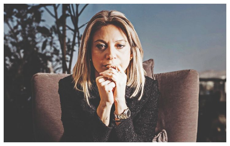 Μαρία Καρυστιανού: Αλλαγή πλάνων (;)