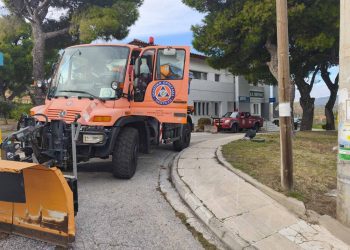 Σε ετοιμότητα η Υπηρεσία Πολιτικής Προστασίας του Δήμου ενόψει της επερχόμενης κακοκαιρίας