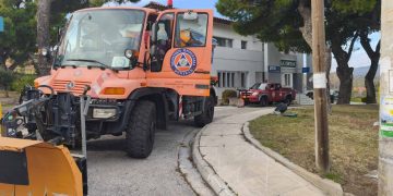 Σε ετοιμότητα η Υπηρεσία Πολιτικής Προστασίας του Δήμου ενόψει της επερχόμενης κακοκαιρίας