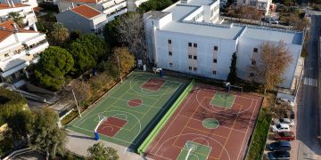 Νέα γήπεδα μπάσκετ και βόλεϊ στο 2ο Γυμνάσιο και 2ο Λύκειο Βριλησσίων