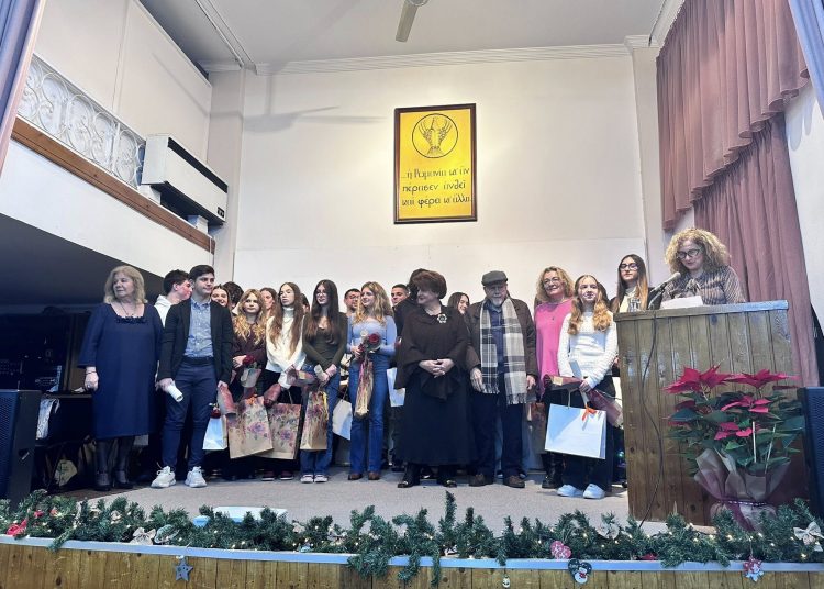 Πραγματοποιήθηκε η τελετή των βραβείων «Δημήτρη και Μιράντας Τομπουλίδη»