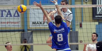 Volley League: Ήττα για την Κηφισιά στη Σύρο