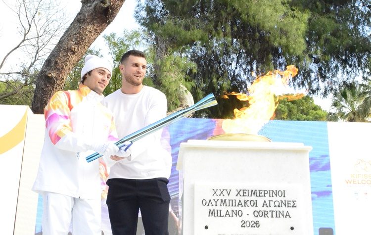 Η Κηφισιά υποδέχθηκε την Ολυμπιακή Φλόγα