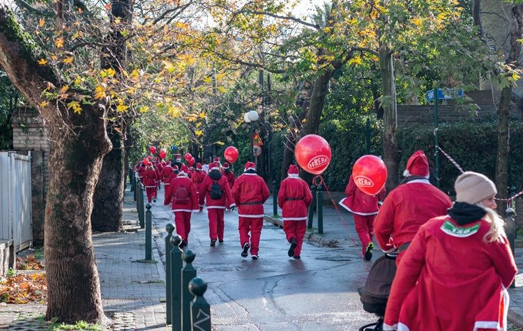 Kifissia Santa Walk & Run την Κυριακή 14 Δεκεμβρίου