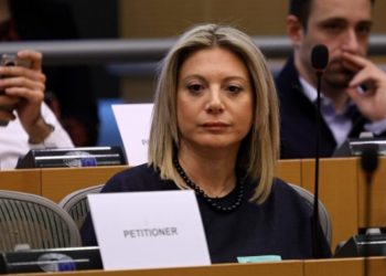 «Καταπέλτης» η Mαρία Καρυστιανού στην Ευρωβουλή