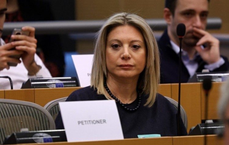 «Καταπέλτης» η Mαρία Καρυστιανού στην Ευρωβουλή