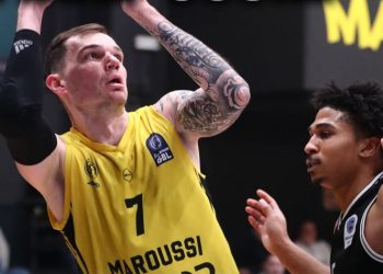 Basket League: Ήττα για το Μαρούσι Chery από τον ΠΑΟΚ στον Άγιο Θωμά