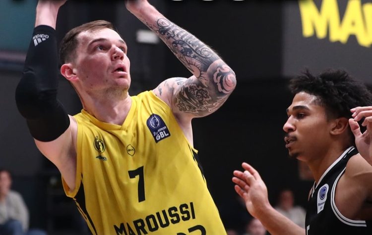 Basket League: Ήττα για το Μαρούσι Chery από τον ΠΑΟΚ στον Άγιο Θωμά