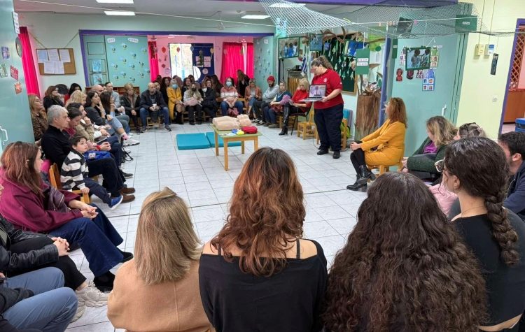 Μεταμόρφωση: Δωρεάν εκπαίδευση Α΄ Βοηθειών & ΚΑΡΠΑ από τον ΕΔΔΥΠΠΥ