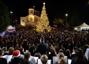 Συνεχίζει… εορταστικά ο Δήμος