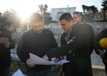 Aυτοψία Ν. Χαρδαλιά και Γ. Μυλωνάκη στο Δημοτικό Κολυμβητήριο (Βίντεο-φωτό)