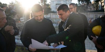 Aυτοψία Ν. Χαρδαλιά και Γ. Μυλωνάκη στο Δημοτικό Κολυμβητήριο (Βίντεο-φωτό)