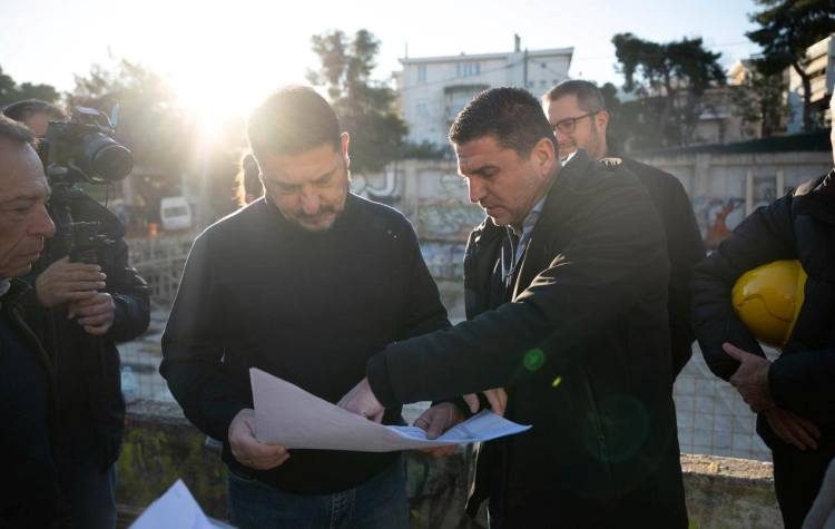 Aυτοψία Ν. Χαρδαλιά και Γ. Μυλωνάκη στο Δημοτικό Κολυμβητήριο (Βίντεο-φωτό)