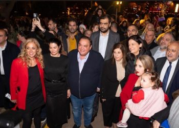 Σε εκδηλώσεις του Βορείου Τομέα Αθηνών ο Παύλος Μαρινάκης