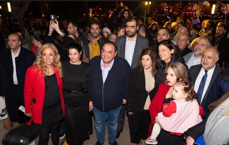 Σε εκδηλώσεις του Βορείου Τομέα Αθηνών ο Παύλος Μαρινάκης