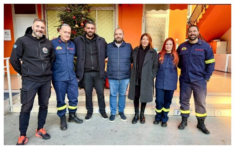 «Μάθημα» Εθελοντισμού σε γνωστό Ελληνογερμανικό Σχολείο των Βριλησσίων