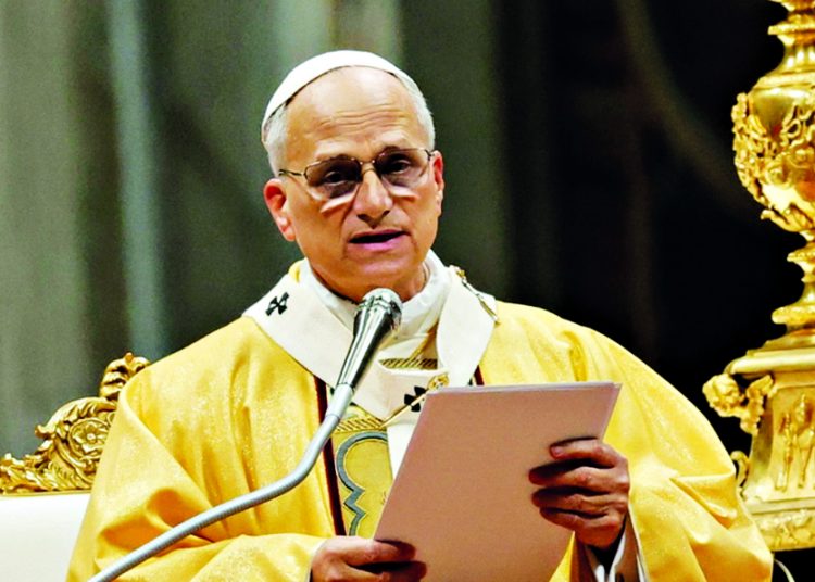 Πάπας Λέων: Πρώτος σε όλα