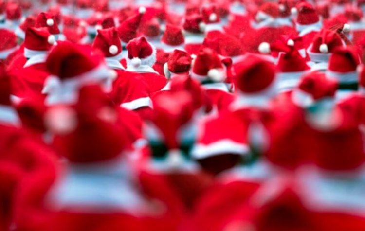 Santa Run: Ένας χριστουγεννιάτικος αγώνας δρόμου για καλό σκοπό