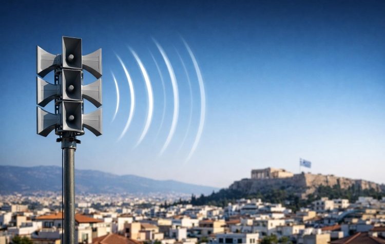 Δοκιμαστική ήχηση σειρήνων συναγερμού την Παρασκευή 19 Δεκεμβρίου