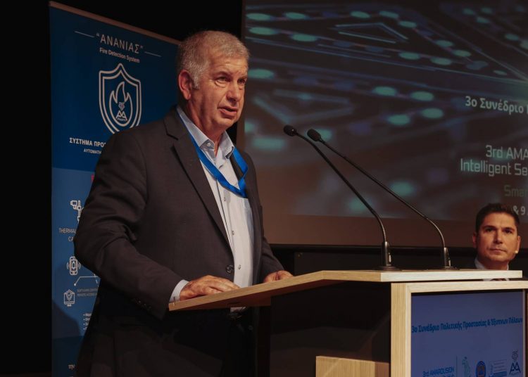 Βλάσσης Σιώμος: «Να αποκτήσει η Πολιτική Προστασία στην αυτοδιοίκηση μια νέα οργάνωση και δομή»