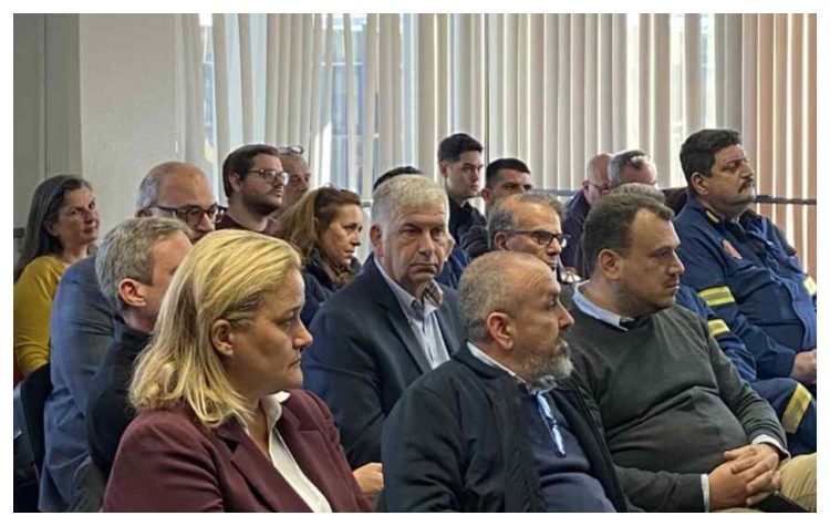 Ο Βλάσσης Σιώμος στη συνεδρίαση του Π.Ε.Σ.Ο.Π.Π Βορείου Τομέα Αθηνών