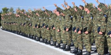 Ώρα απογραφής για στρατεύσιμους