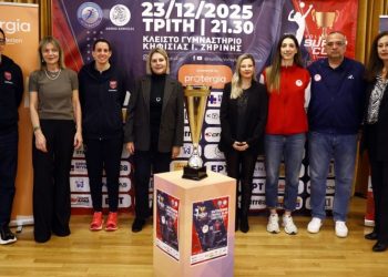 Για πρώτη φορά το Σούπερ Καπ του βόλεϊ γυναικών στο «Ζηρίνειο»