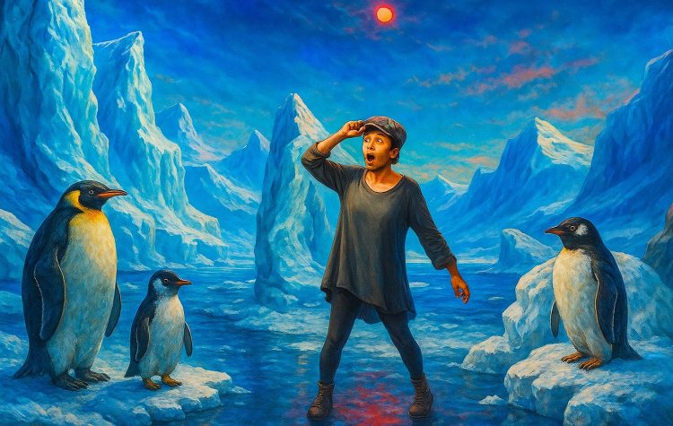 «Ο Πιγκουίνος του Γιόχαν» - Μια παιδική παράσταση για την κλιματική αλλαγή