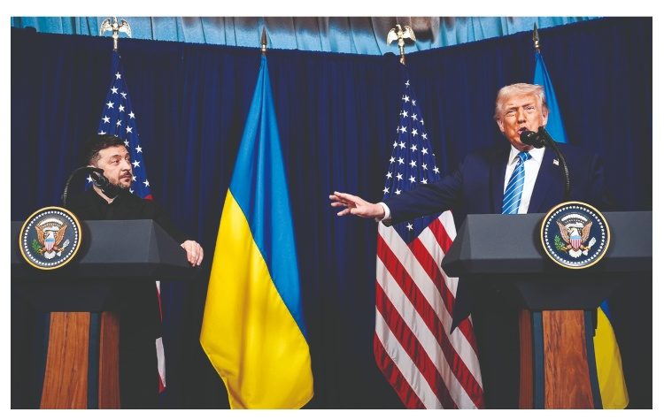 ΗΠΑ 2025: Σε ρυθμούς… Τραμπ