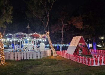 To Χριστουγεννιάτικο Χωριό στο Κτήμα Φιξ άνοιξε τις πόρτες του