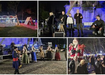 To Χριστουγεννιάτικο Χωριό στο Κτήμα Φιξ άνοιξε τις πόρτες του