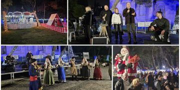 To Χριστουγεννιάτικο Χωριό στο Κτήμα Φιξ άνοιξε τις πόρτες του