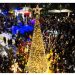 Φωταγωγήθηκε το Χριστουγεννιάτικο δέντρο των Βριλησσίων
