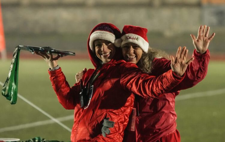 Η ώρα του χριστουγεννιάτικου νυχτερινού αγώνα δρόμου