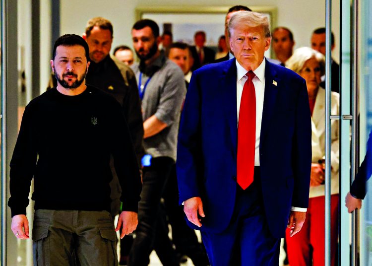 Ουκρανία: Κάλπες αντί… όπλων