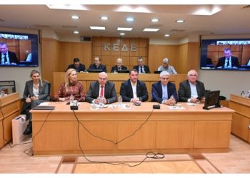 «Ποδαρικό» ΚΕΔΕ στο 2026 με E-Kouros, Ολυμπιονίκες, «γκρίνια» για τους ΚΑΠ και αναγγελία προσφυγής για τις ΥΔΟΜ