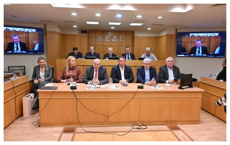 «Ποδαρικό» ΚΕΔΕ στο 2026 με E-Kouros, Ολυμπιονίκες, «γκρίνια» για τους ΚΑΠ και αναγγελία προσφυγής για τις ΥΔΟΜ