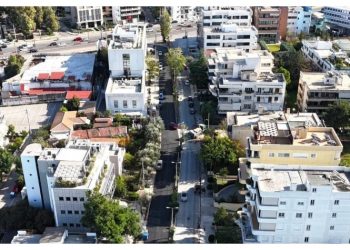 Αγία Φιλοθέη Αμαρουσίου: Kυκλοφοριακές ρυθμίσεις από 23/1 έως 31/3 λόγω έργων απορροής ομβρίων υδάτων