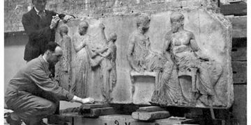 «Τα γλυπτά του Παρθενώνα στον πόλεμο του 1940-1941» από την Κινηματογραφική Λέσχη Βριλησσίων Cine- Δράση