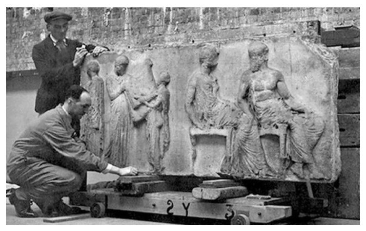 «Τα γλυπτά του Παρθενώνα στον πόλεμο του 1940-1941» από την Κινηματογραφική Λέσχη Βριλησσίων Cine- Δράση