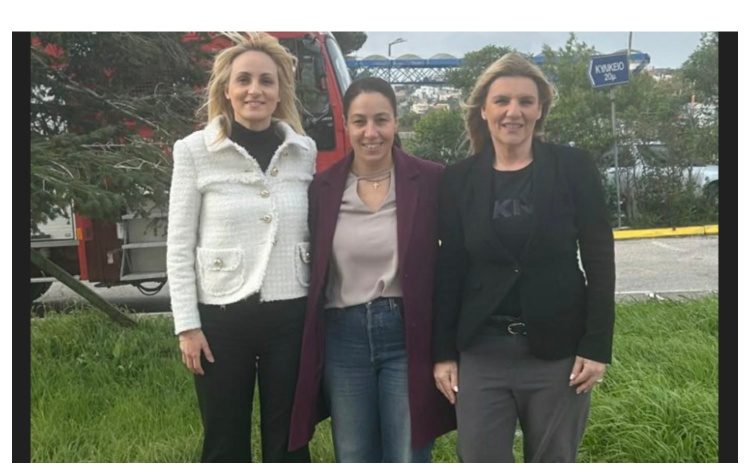 Επίσκεψη της αντιπεριφερειάρχη Μ.Βάρσου στο Γενικό Νοσοκομείο Παίδων Πεντέλης