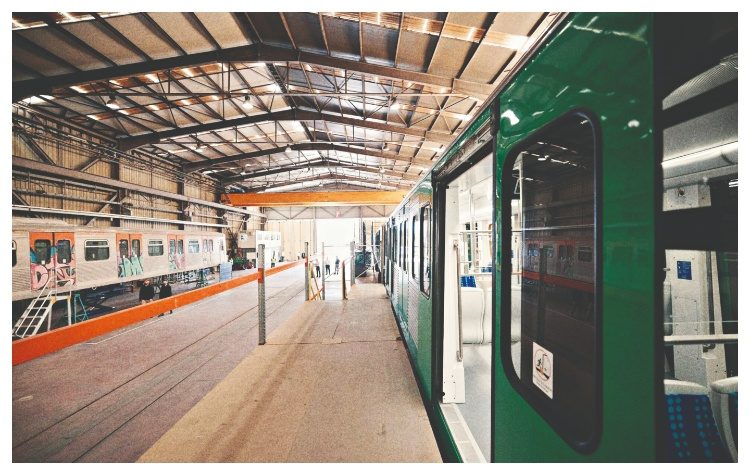 ΜΕΤΡΟ - ΓΡΑΜΜΗ 1: Μετ’ εμποδίων η παράδοση των 14 αναβαθμισμένων συρμών