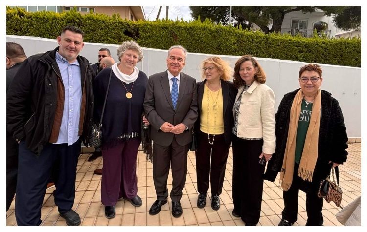 Mε λαμπρότητα ο εορτασμός των Θεοφανίων στον Δήμο Πεντέλης