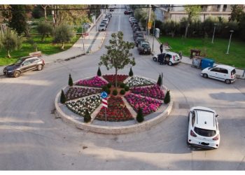 Νέα όψη πήραν οι δυο κυκλικοί κόμβοι στην οδό Κύπρου