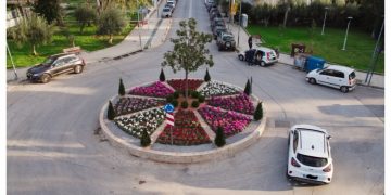 Νέα όψη πήραν οι δυο κυκλικοί κόμβοι στην οδό Κύπρου