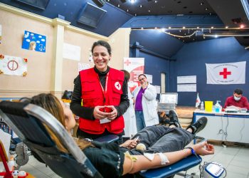 Ο Ελληνικός Ερυθρός Σταυρός συγκέντρωσε 16.070 μονάδες αίματος και 5.536 δείγματα μυελού των οστών το 2025