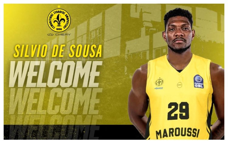 BASKET LEAGUE: «Ψηλώνει» με Silvio De Sousa το Μαρούσι