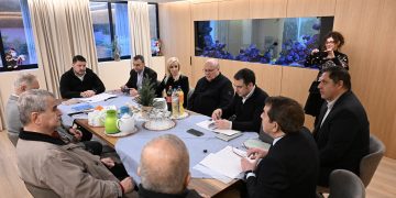 Την Στέγη Υποστηριζόμενης Διαβίωσης του Χολαργού επισκέφθηκε ο περιφερειάρχης Αττικής Νίκος Χαρδαλιάς